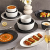 摩登主妇陶瓷碗盘碟餐具套装家用2025新款高颜值乔迁新居搬家礼物 商品缩略图2