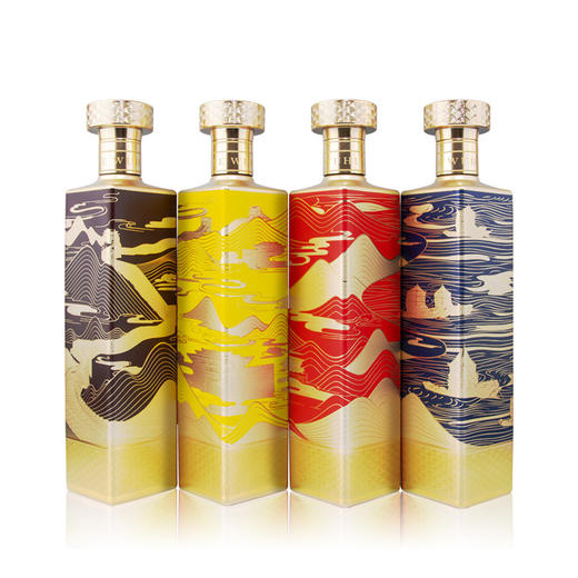 五粮液 五湖液锦绣河山 52度 500ml*4瓶整箱 商品图1