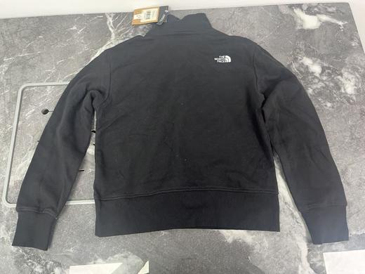 瑕疵THE NORTH FACE/北面 女士棉混纺微弹保暖立领半拉链卫衣 商品图1