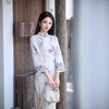 时尚改良年轻少女款旗袍，宽松版日常可穿旗袍连衣裙LJX-854 商品缩略图1