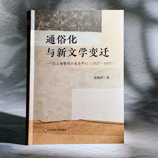 通俗化与新文学变迁 以上海报刊小说为中心 1927—1937 许海洋 商品图3