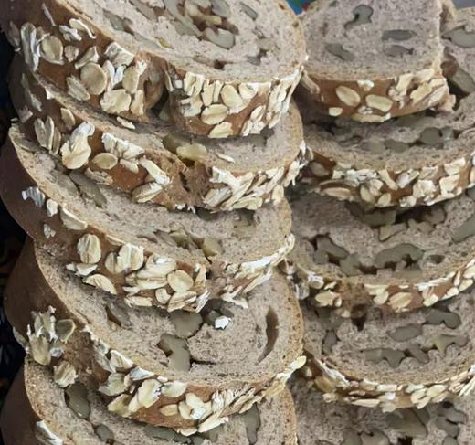 新疆鹰嘴豆黑麦列巴700g/盒新疆美食特产 商品图4