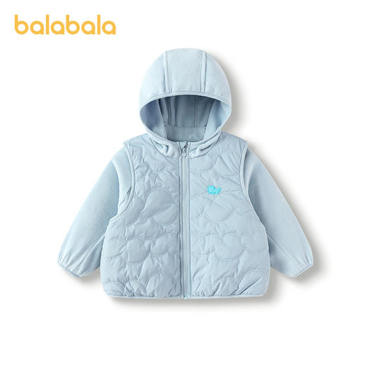 【商场同款】巴拉巴拉童装儿童棉服两件套男童女童冬装2025新外套 商品图4