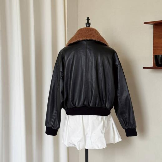 【澳洲品牌】EVERAU 朱古力星球绵羊皮皮衣EA8033 商品图2