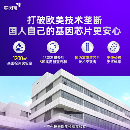 基因宝进阶版基因检测套餐 商品图2