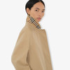 【五】BURBERRY 巴宝莉 女士中长款 Camden Heritage 轻便风衣 卡其色 8079400 A1366 商品缩略图4