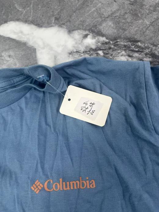 瑕疵  Columbia/哥伦比亚  男士夏季后背印花短袖T恤 商品图3