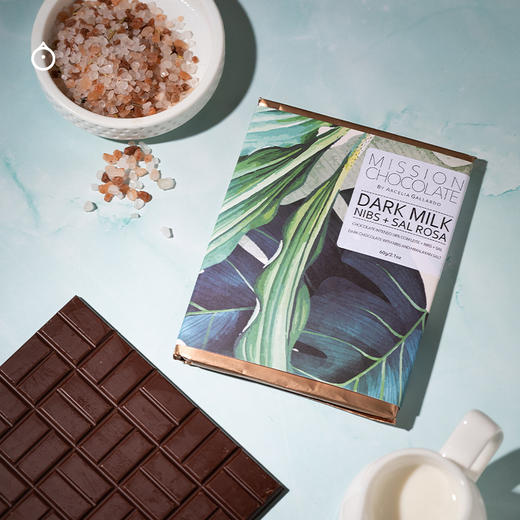 企鹅市集|巴西Mission巧克力60g 增味/白巧/黑巧多口味可选 AOC/ICA金奖选手 商品图10