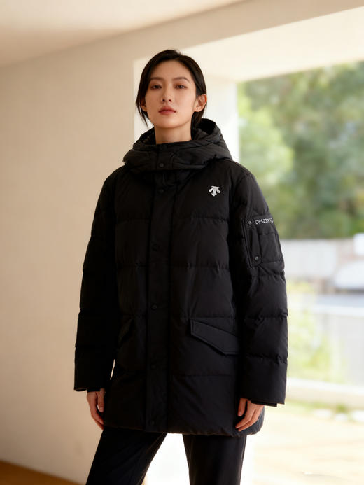 付款减库存~90鹅绒！！！出口单!dst 韩版商务golf 系列鹅绒羽绒服 去年发480的产品 商品图0