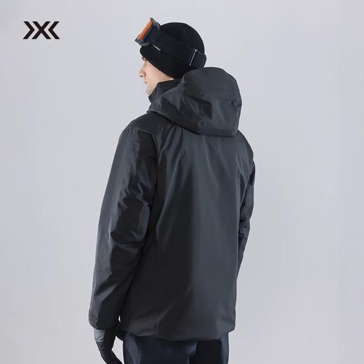 X-BIONIC 极光戈尔防水硬壳羽绒棉服夹克 防风滑雪服男 XJM-24985N 商品图3