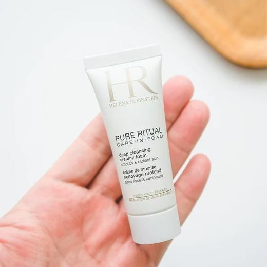 ??买1送1囤货装！绵密云感洁面体验??温和卸妆洁面二合一??【娜娜专属 【口碑推荐】】HR/赫莲娜新版纯净沁润洁面乳泡沫洗面奶20ml[买一送一] 商品图2