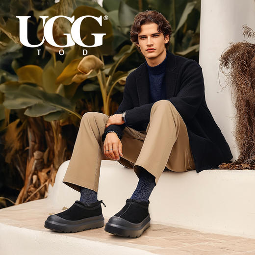 【品牌直发】UGG王一博同款塔曼斯男款雪地靴AU24YX20 商品图4