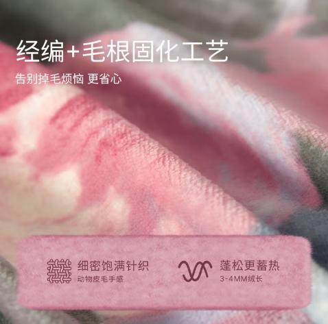 艾美家暖暖四件套-野兽派花园被套 商品图3