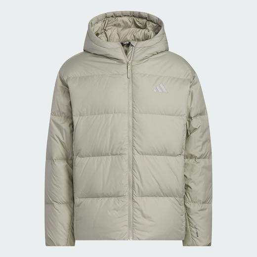 Adidas阿迪达斯BASIC DOWN JACKET 男子连帽鸭绒羽绒服KC2479李现同款 商品图5