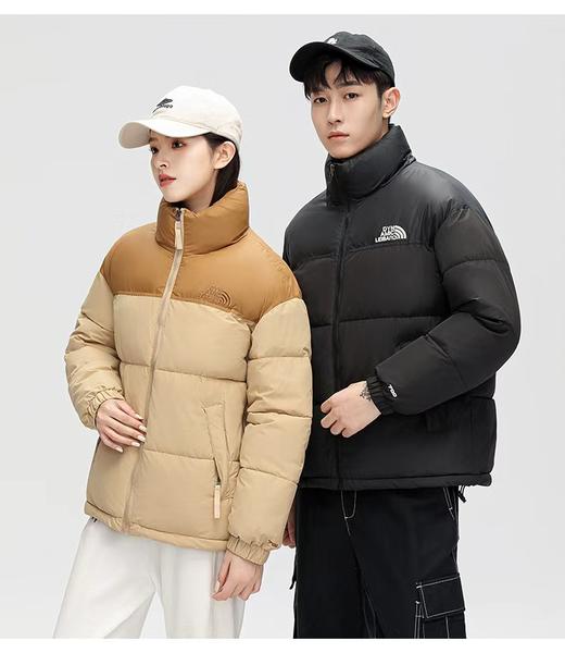 【冬中锦绣】男女款拼接羽绒棉服 超高充棉量 百搭时尚 宽松保暖  商品图2