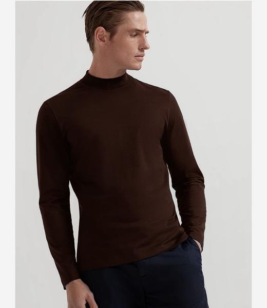 1U1U 双面徳绒 小高领保暖打底长袖 CX235 商品图1