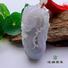 派瑞翡翠 翡翠手把件 紫色 商品缩略图0