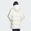 Adidas阿迪达斯MID LENGTH DOWN JACKET 女子中长款三条纹羽绒服600蓬鸭绒KC2485 商品缩略图1