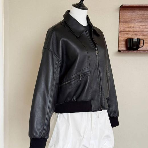 【澳洲品牌】EVERAU 朱古力星球绵羊皮皮衣EA8033 商品图3