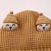 棉果果冬季新品男童女童可爱卡通欢乐熊毛线帽M404400500109 商品缩略图2
