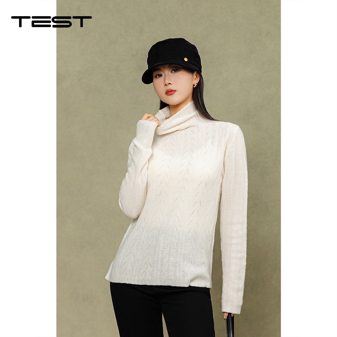 冬上新百搭软糯亲肤温柔风显瘦气质韩版宽松毛衣1254108