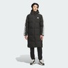 Adidas阿迪达斯LONG DOWN JACKET 男子三条纹羽绒服 拒水防风保暖长款连帽600蓬鸭绒KC2498 商品缩略图4