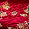 【whinny/惠谊】中国风喜庆吉祥经典龙凤刺绣纹样婚庆八件套 福星高照 商品缩略图2