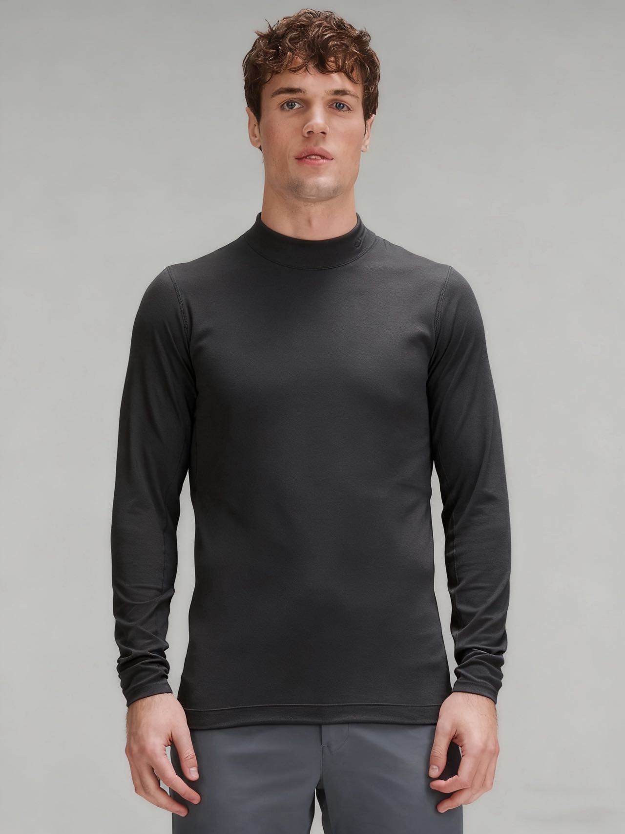 1U1U 双面徳绒 小高领保暖打底长袖 CX235