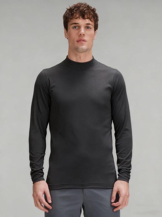1U1U 双面徳绒 小高领保暖打底长袖 CX235 商品图0