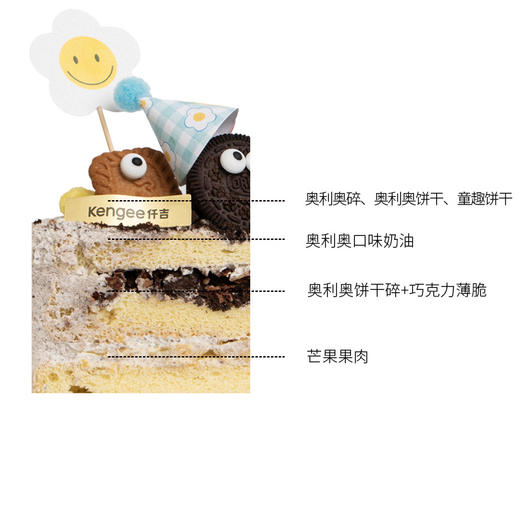 饼干小怪兽 商品图1