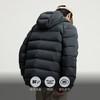 Adidas阿迪达斯HELIONIC STRETCH HOODED DOWN JACKET男子 防风保暖连帽羽绒服KH3993 商品缩略图1