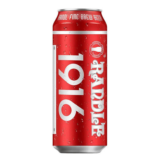 兰德尔 8°P1916系列啤酒 500ml/听 商品图0