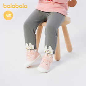 巴拉巴拉童装打底裤女童2025冬装新款宝宝长裤萌