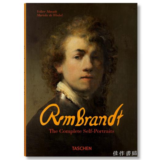 Rembrandt. The Complete Self-Portraits / 伦勃朗. 自画像全集  / Taschen pocket books 商品图0