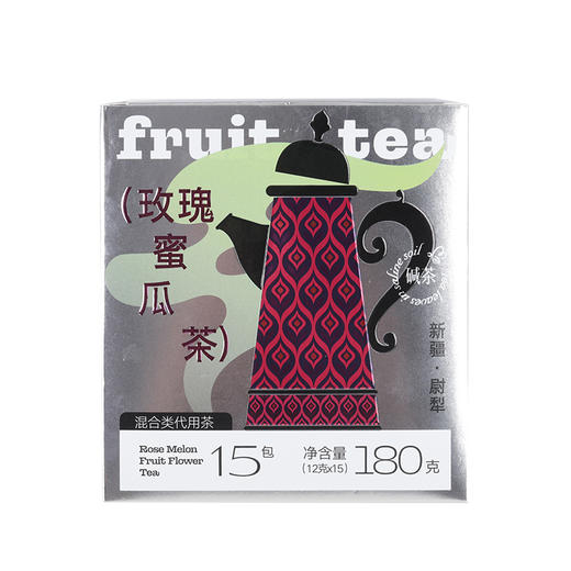 茶朵蜂玫瑰蜜瓜茶 商品图6