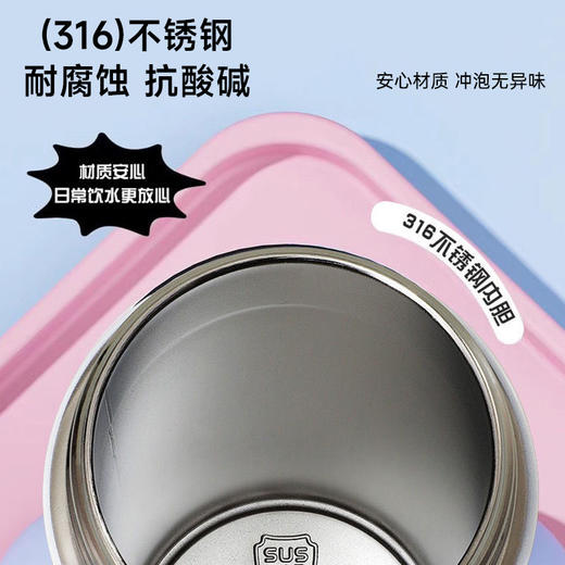 猫咪巨无霸保温杯 商品图1