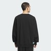 Adidas阿迪达斯SWEAT CREW 男子毛圈布格纹印花运动宽松卫衣套头衫KC0116 商品缩略图1