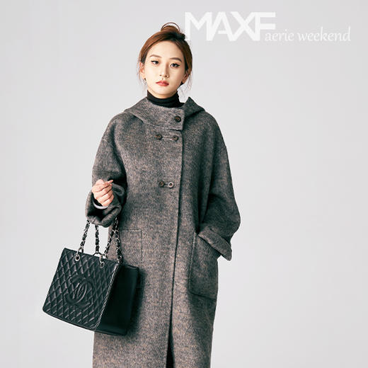 WDAS005麦克斯菲瑞休闲时尚精品大衣 商品图4