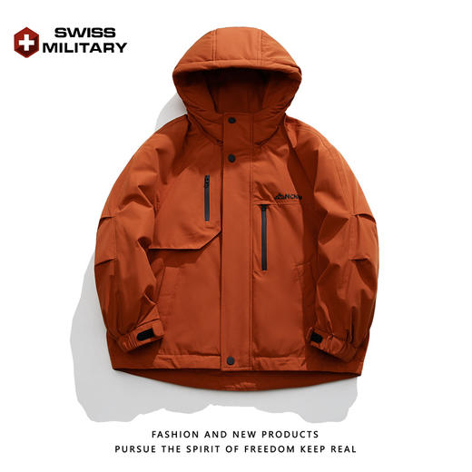 瑞士军工SWISS MILITARY情侣款舒适春秋厚羽绒JP245223Y 商品图0