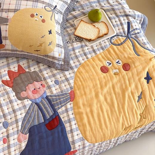 【潘朵拉系列六层纱布被】母婴级A类标准，柔软亲肤｜吸湿透气，宝宝使用更放心WD 商品图2