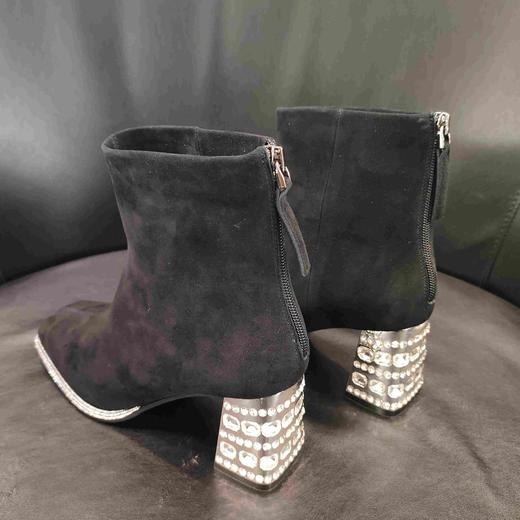 LFGJ凌介女鞋 时尚百搭小短靴 商品图4