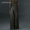 JUDYHUA 凝望系列羊毛直筒裤 商品缩略图2