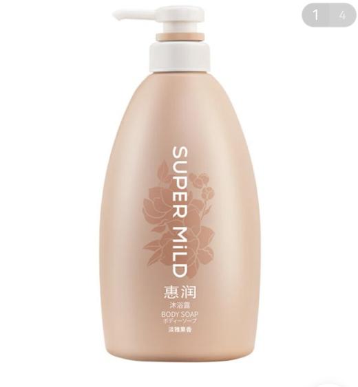 惠润沐浴露（淡雅果香） 590ml 商品图0