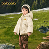 【商场同款】巴拉巴拉童装男童羽绒服假两件外套恐龙2025新款冬装 商品缩略图0