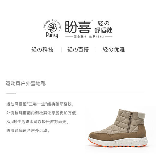 Pansy盼喜雪绒暖途者 商品图4