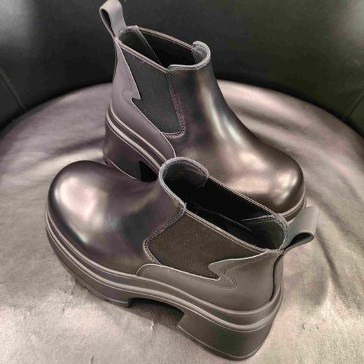 LFGJ凌介女鞋 时尚百搭小短靴 商品图11