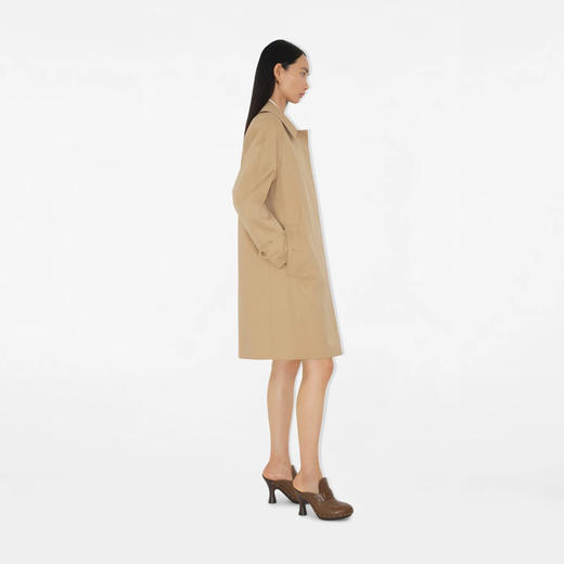 【五】BURBERRY 巴宝莉 女士中长款 Camden Heritage 轻便风衣 卡其色 8079400 A1366 商品图2