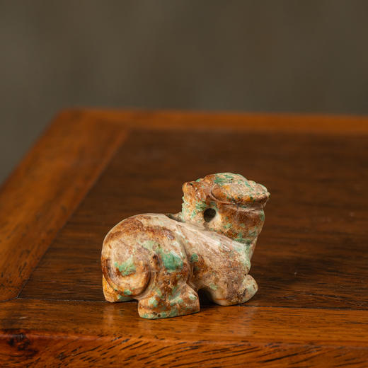 明	绿松石瑞兽挂饰 商品图0