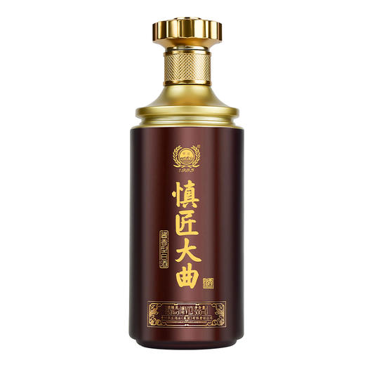 【热销】怀庄慎匠大曲·V12酒（光瓶装） 酱香型白酒 53度 自饮口粮 500mL*6瓶整箱装 商品图3