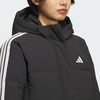 Adidas阿迪达斯MID LENGTH DOWN JACKET 女子中长款三条纹羽绒服600蓬鸭绒KC2486 商品缩略图9